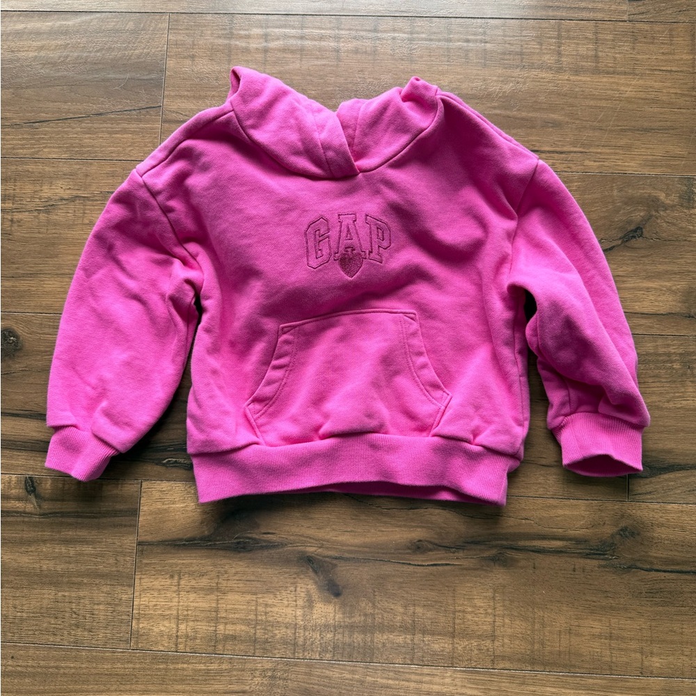 GAP Kids Vibrant Pink Hoodie